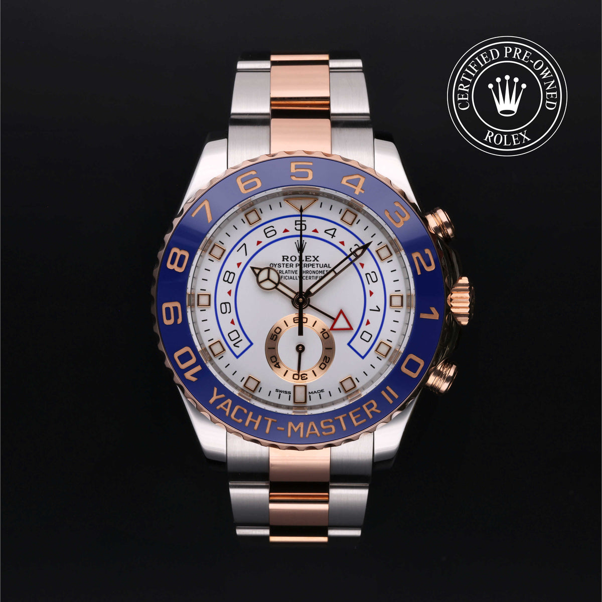 Yacht-Master II - Michael Jones Jeweller