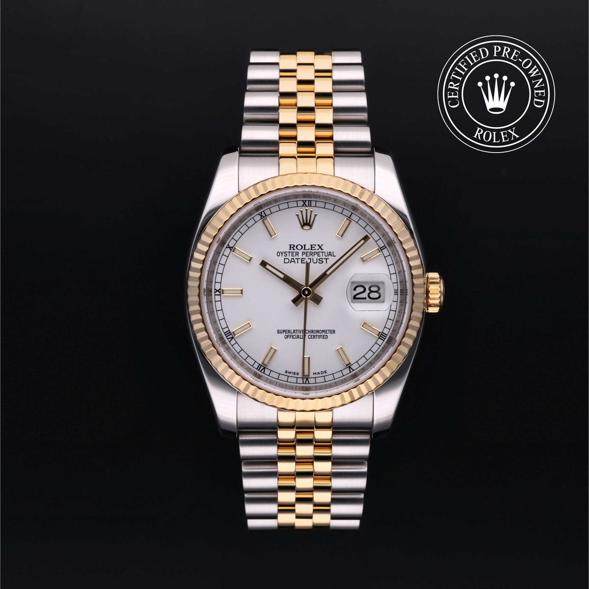 Datejust 36 - Michael Jones Jeweller