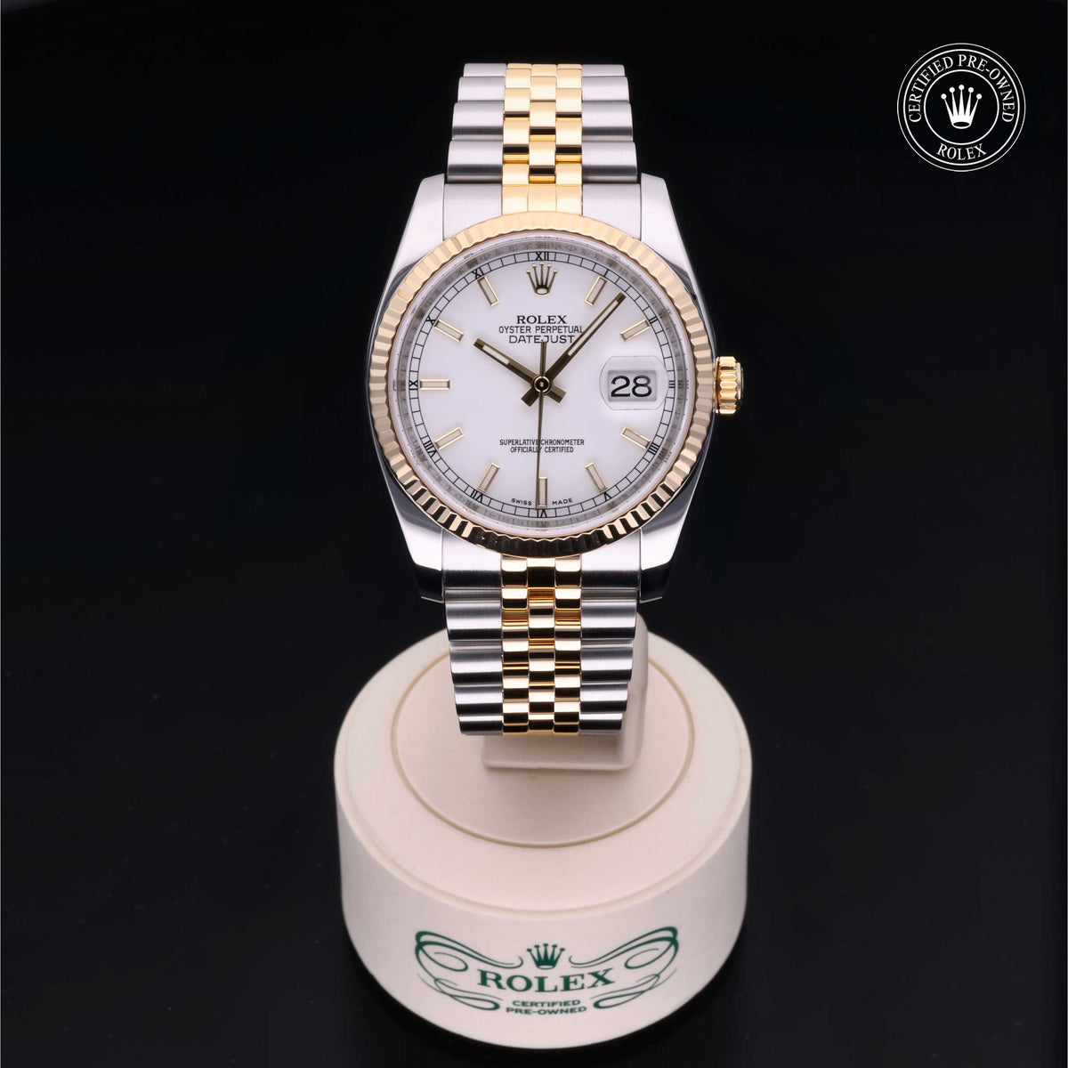 Datejust 36 - Michael Jones Jeweller