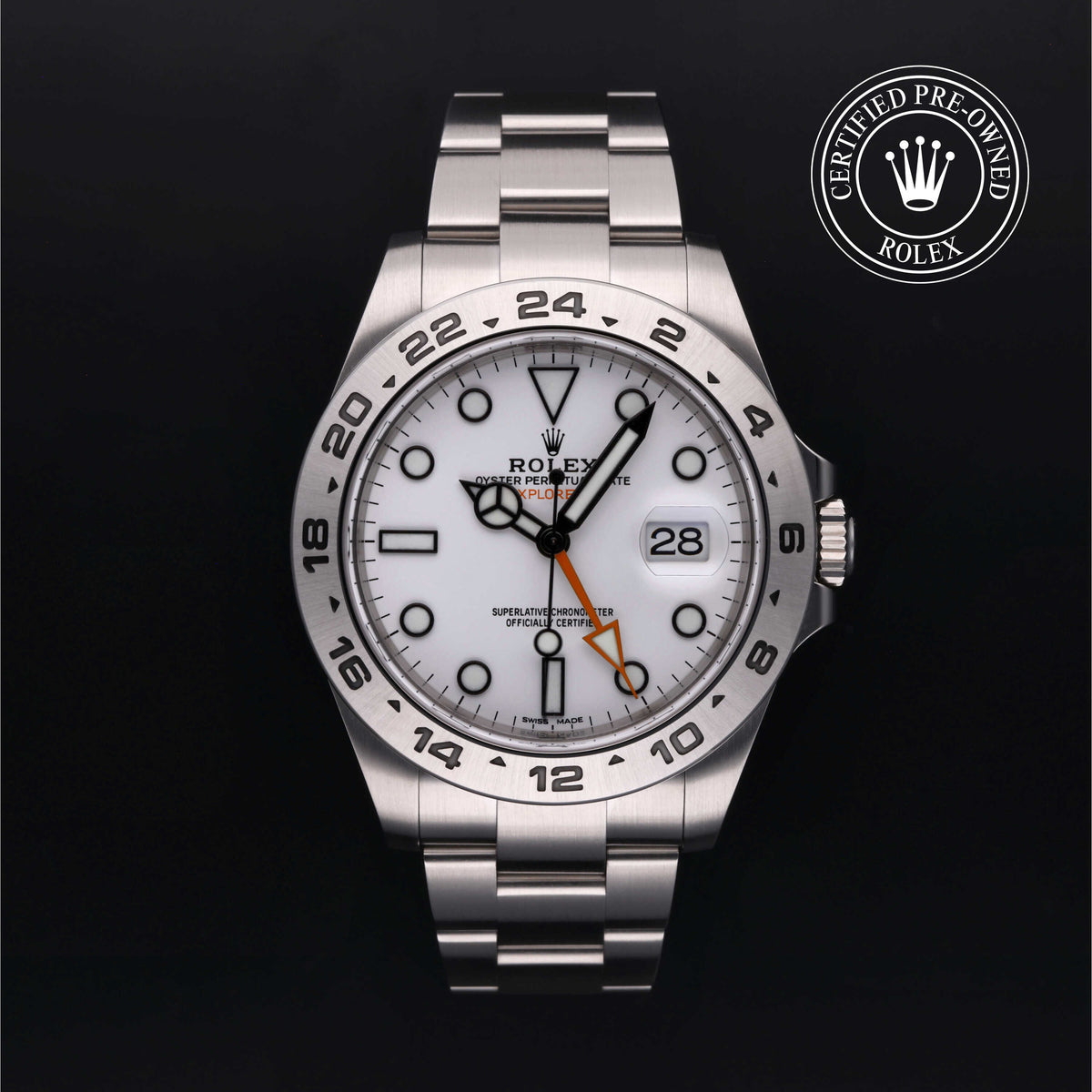 Explorer II - Michael Jones Jeweller