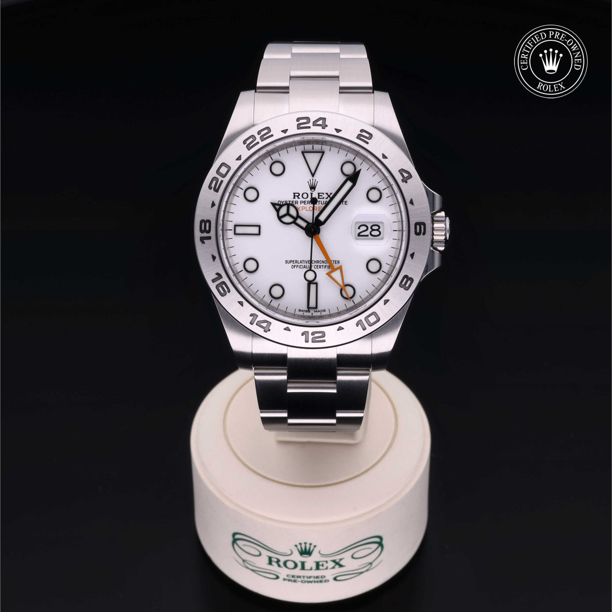 Explorer II - Michael Jones Jeweller