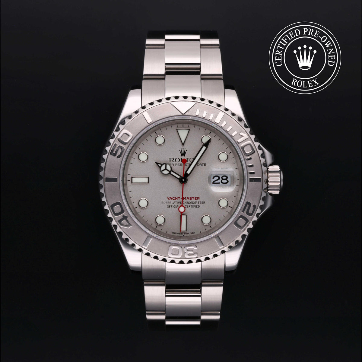 Yacht-Master 40 - Michael Jones Jeweller