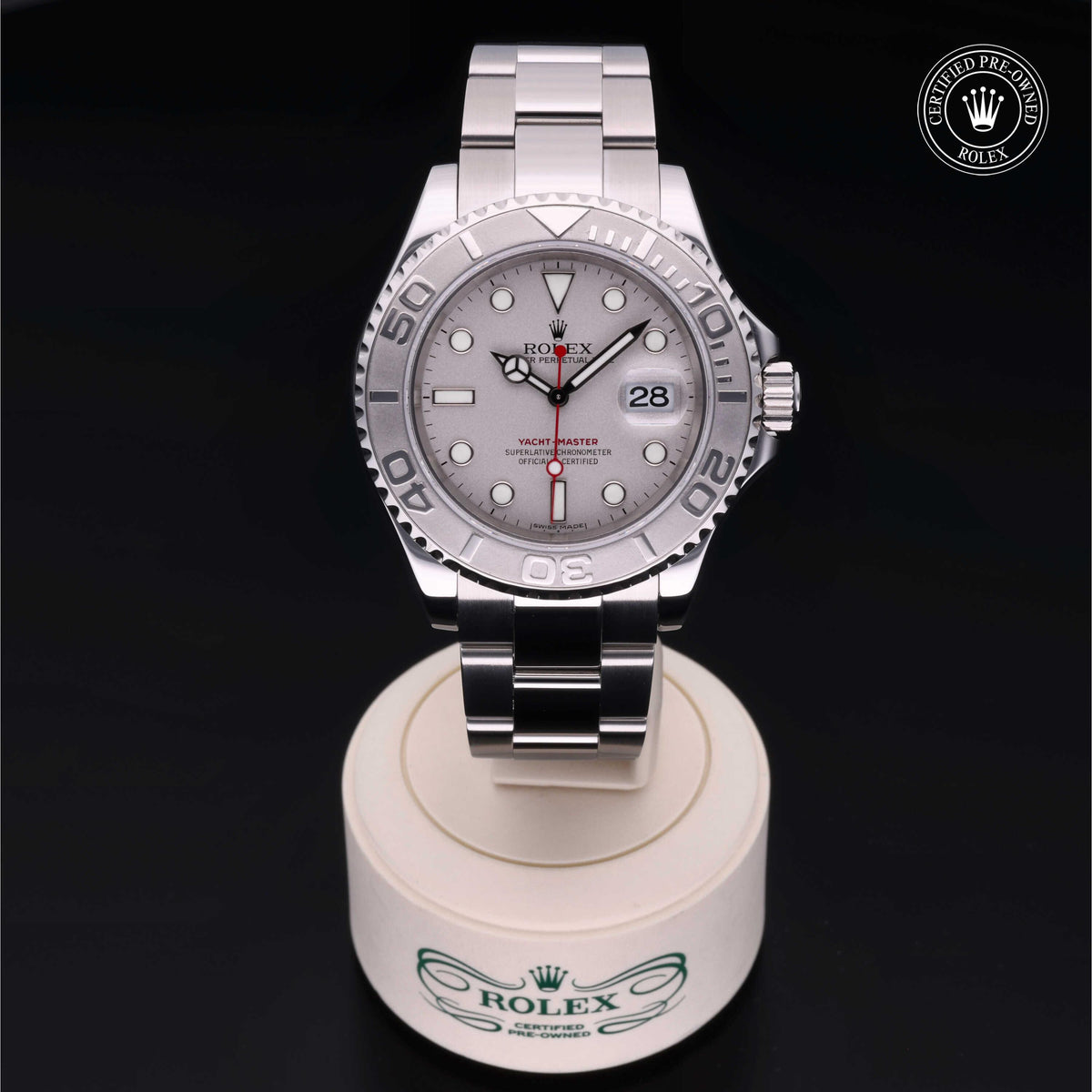 Yacht-Master 40 - Michael Jones Jeweller