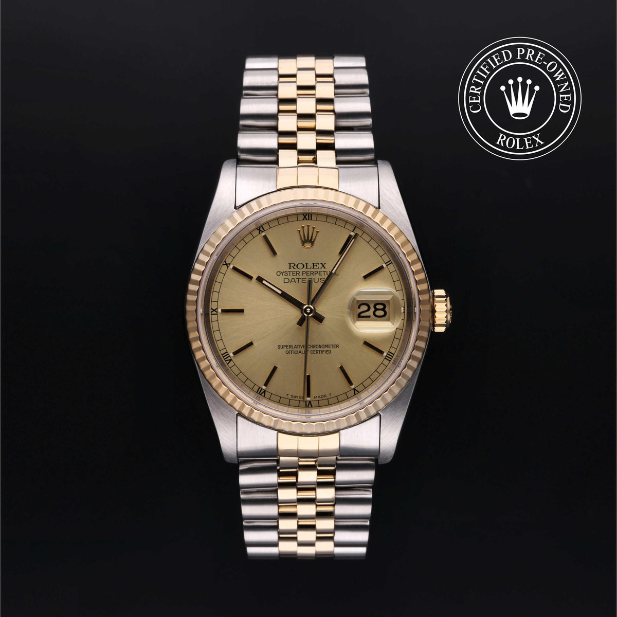 Datejust 36 - Michael Jones Jeweller