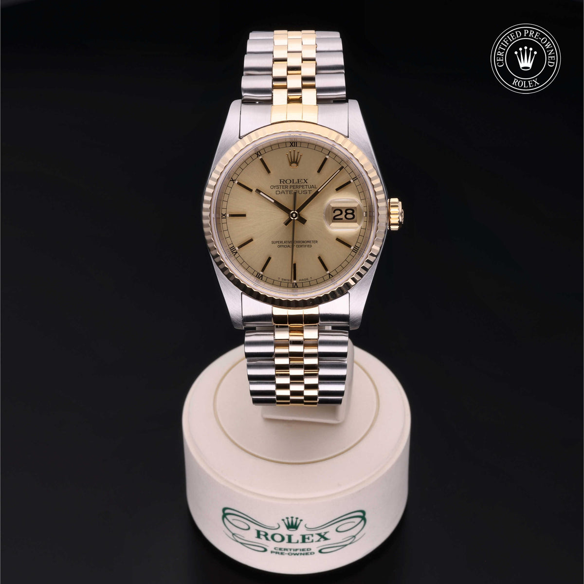 Datejust 36 - Michael Jones Jeweller
