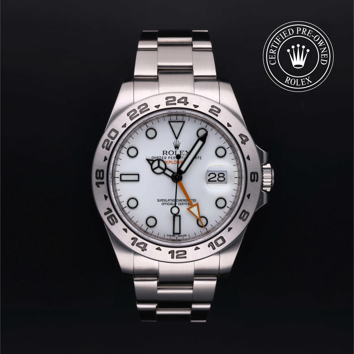 Explorer II - Michael Jones Jeweller