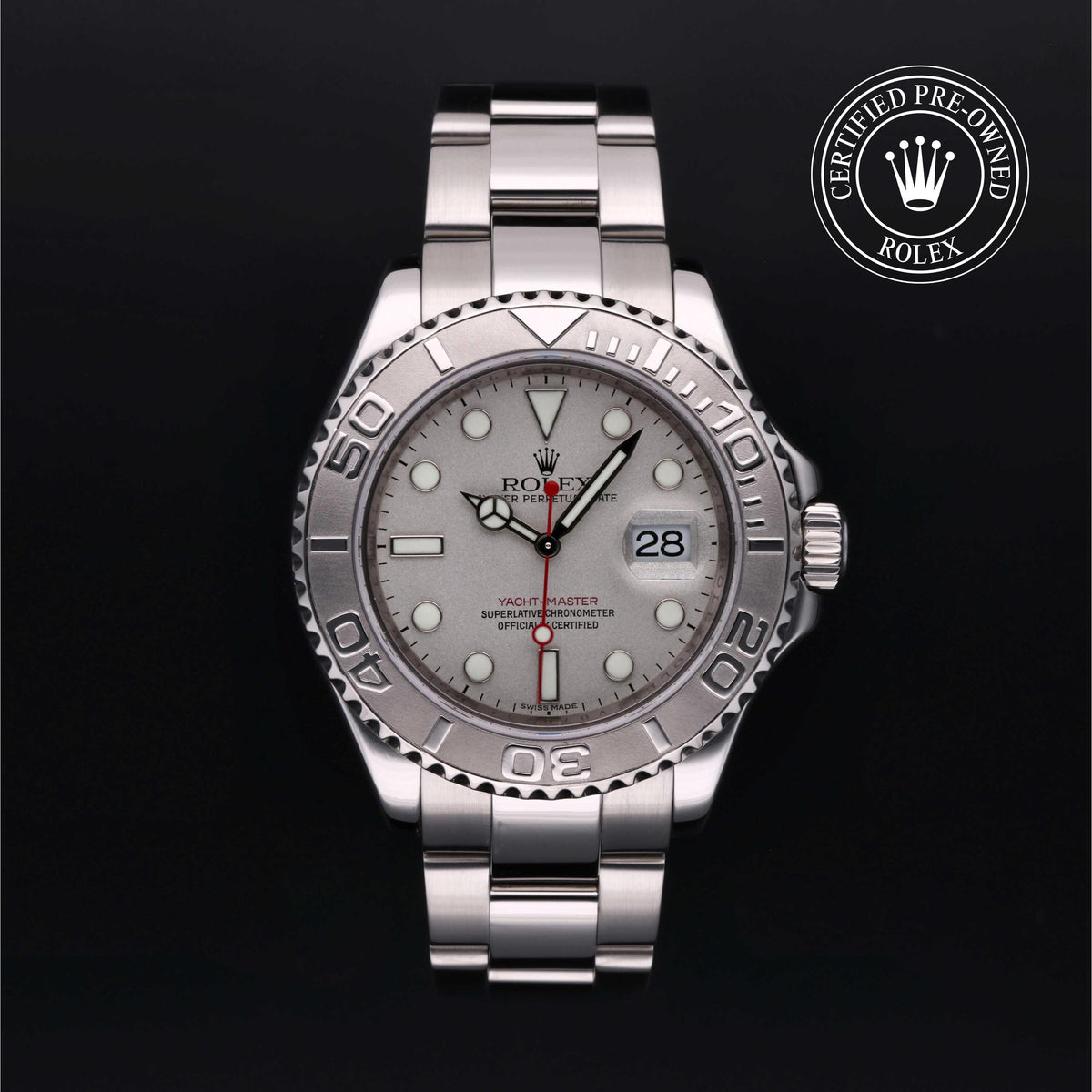 Yacht-Master 40 - Michael Jones Jeweller