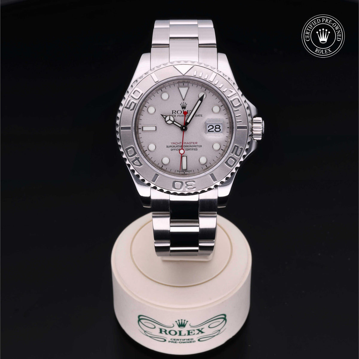 Yacht-Master 40 - Michael Jones Jeweller