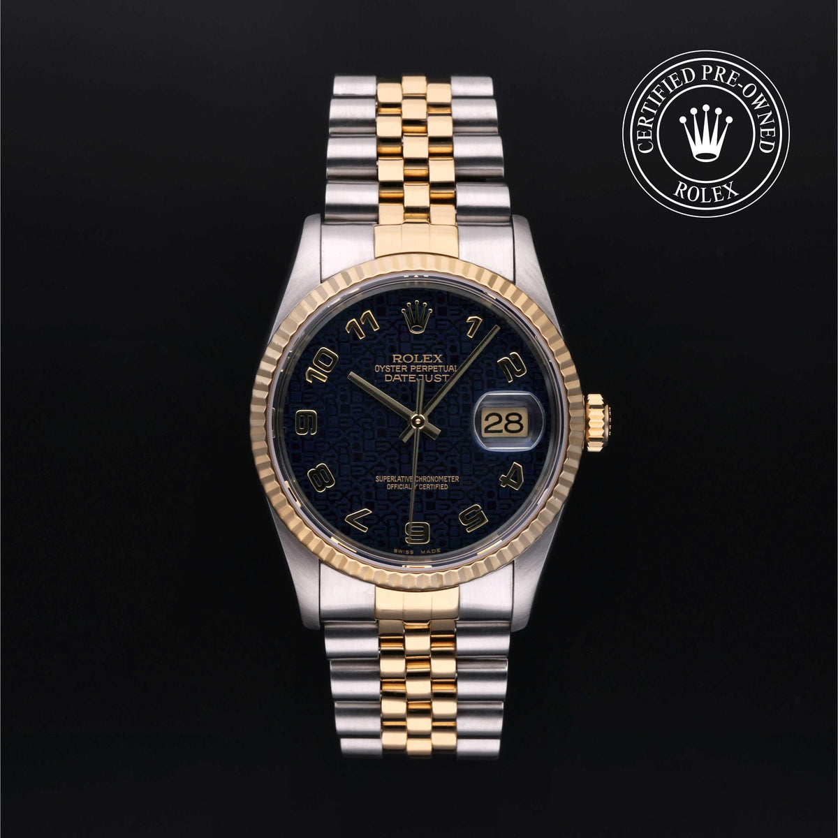 Datejust 36 - Michael Jones Jeweller