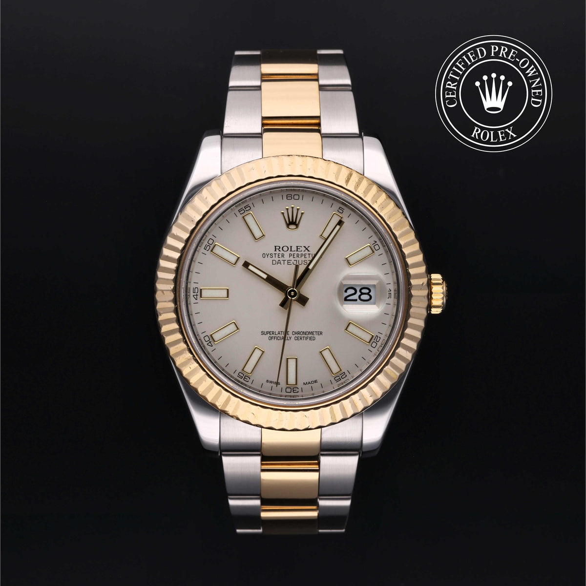 Datejust II - Michael Jones Jeweller
