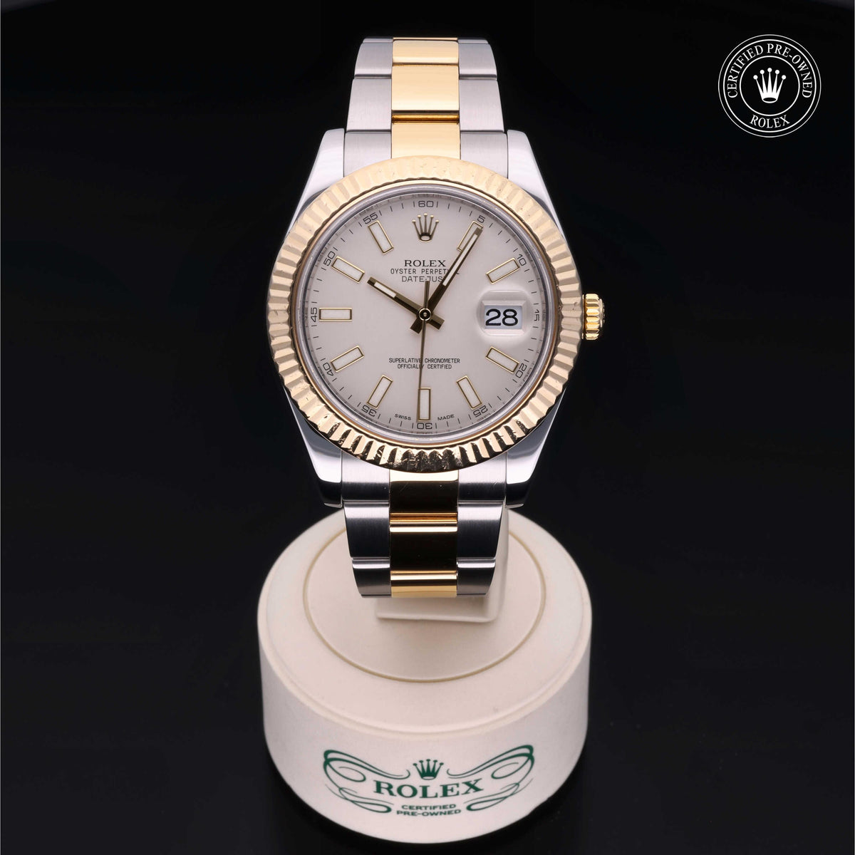 Datejust II - Michael Jones Jeweller