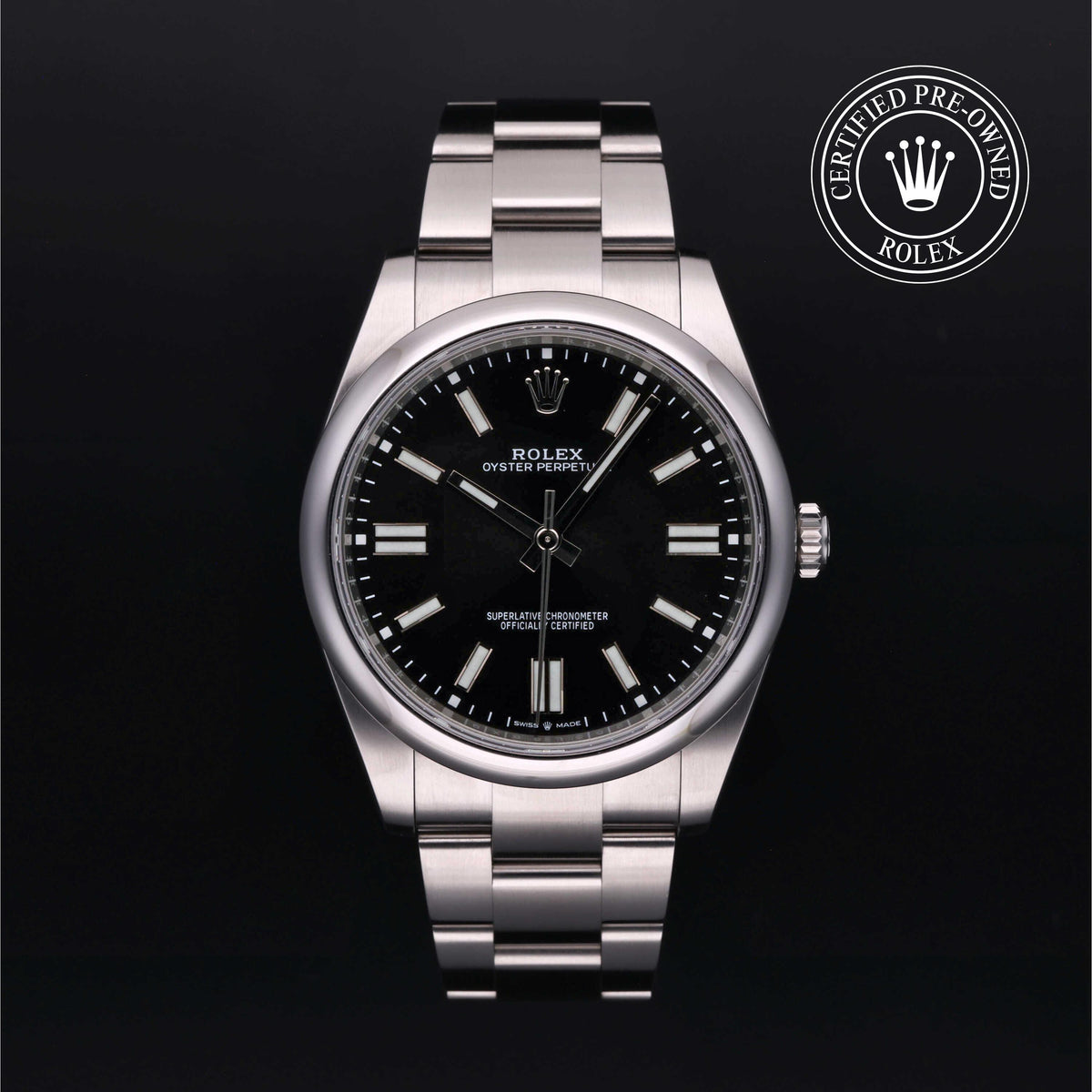 Oyster Perpetual 41 - Michael Jones Jeweller