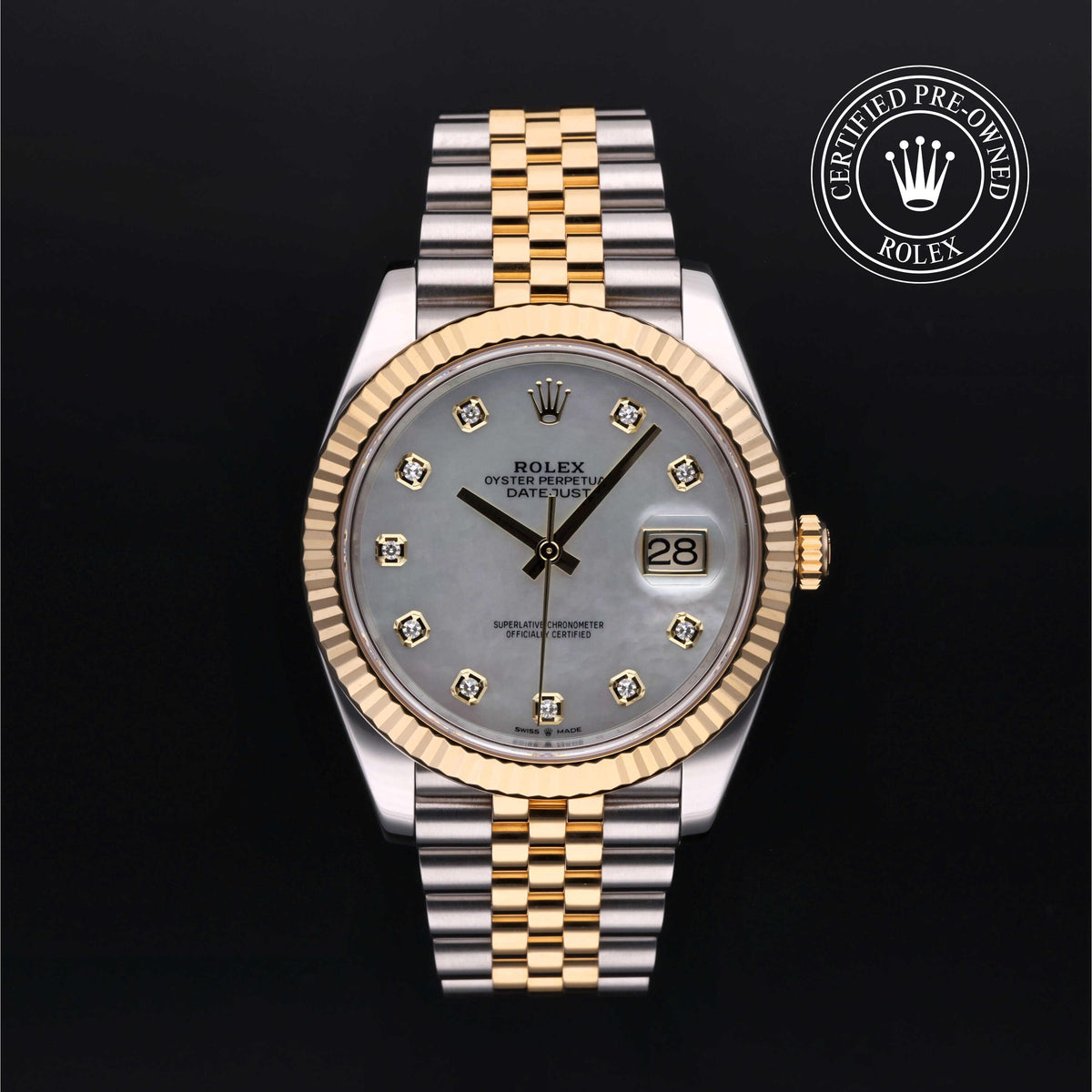 Datejust 41 - Michael Jones Jeweller