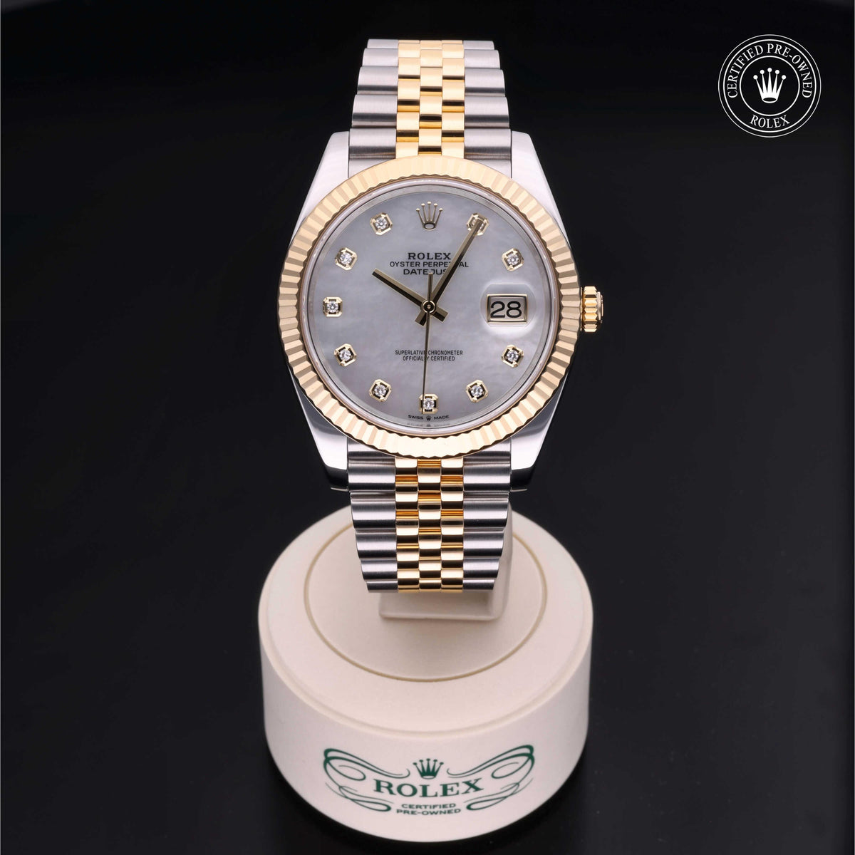 Datejust 41 - Michael Jones Jeweller
