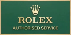 Rolex Service Plaque