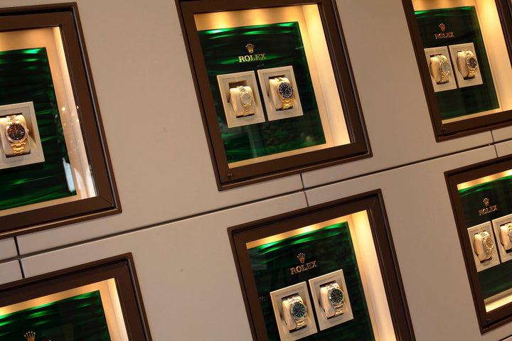 Rolex at Michael Jones Jeweller Northampton