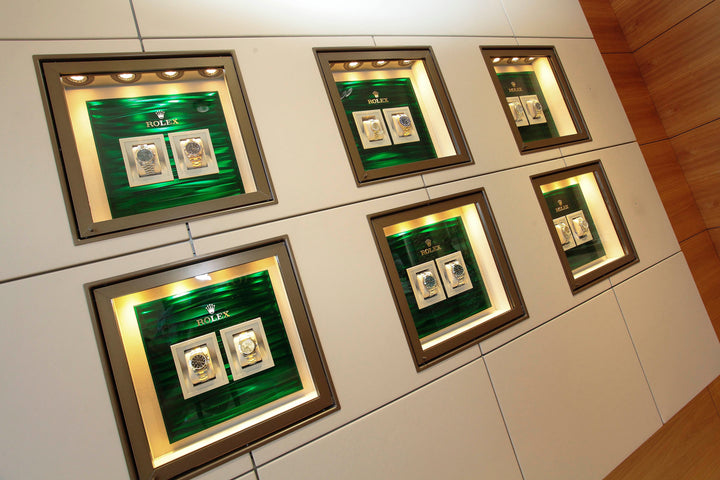 Rolex at Michael Jones Jeweller Northampton