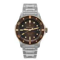Bremont Supermarine 300m Date Bi-Colour Automatic Watch SM40-DT-BI-BR-B