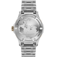 Bremont Supermarine 300m Date Bi-Colour Automatic Watch SM40-DT-BI-BR-B
