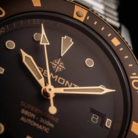Bremont Supermarine 300m Date Bi-Colour Automatic Watch SM40-DT-BI-BR-B
