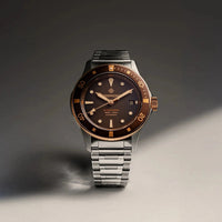 Bremont Supermarine 300m Date Bi-Colour Automatic Watch SM40-DT-BI-BR-B