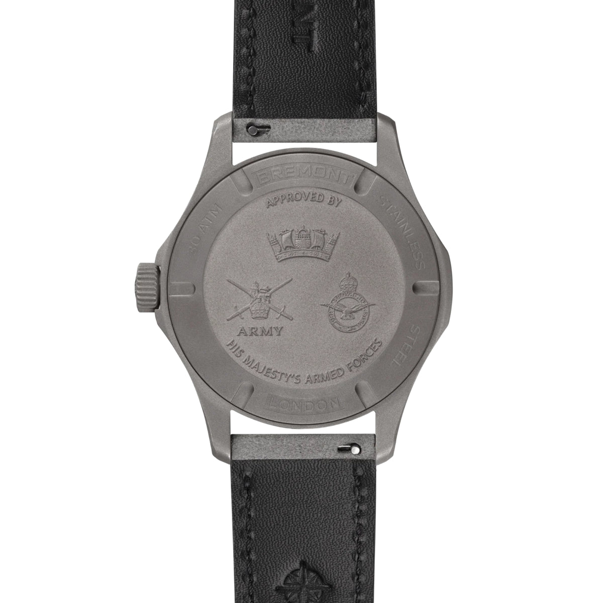 Bremont HMAF Supermarine 40mm Date Limited Edition Automatic Watch SM40-DT-GRSS-HMAF-L-S