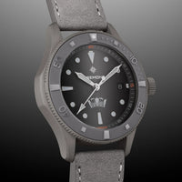 Bremont HMAF Supermarine 40mm Date Limited Edition Automatic Watch SM40-DT-GRSS-HMAF-L-S