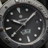 Bremont HMAF Supermarine 40mm Date Limited Edition Automatic Watch SM40-DT-GRSS-HMAF-L-S