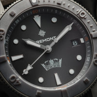 Bremont HMAF Supermarine 40 Limited Edition Watch SM40-DT-GRSS-HMAF-L-S