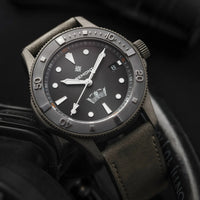 Bremont HMAF Supermarine 40 Limited Edition Watch SM40-DT-GRSS-HMAF-L-S