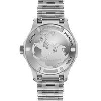 Bremont Supermarine 40mm 300m Date Stainless Steel Watch SM40-DT-SS-BK-B - Michael Jones Jeweller