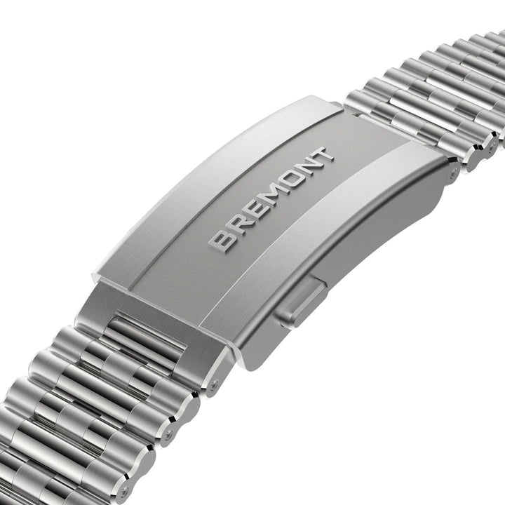 Bremont Supermarine 40mm 300m Stainless Steel Watch SM40-ND-SS-GN-B - Michael Jones Jeweller