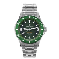 Bremont Supermarine 40mm 300m Stainless Steel Watch SM40-ND-SS-GN-B - Michael Jones Jeweller