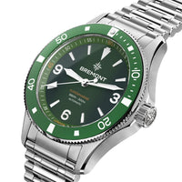 Bremont Supermarine 40mm 300m Stainless Steel Watch SM40-ND-SS-GN-B - Michael Jones Jeweller