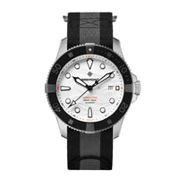 Bremont Supermarine 500M Polar White Automatic Watch SM43-DT-BKCER-WH-N-S - Michael Jones Jeweller