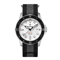 Bremont Supermarine 500M Polar White Automatic Watch SM43-DT-BKCER-WH-N-S