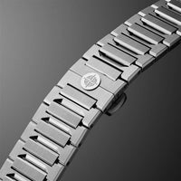 Bremont Supernova 41mm Chronograph Automatic Watch SN41-CHR-SS-BK-B