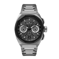 Bremont Supernova 41mm Chronograph Automatic Watch SN41-CHR-SS-BK-B