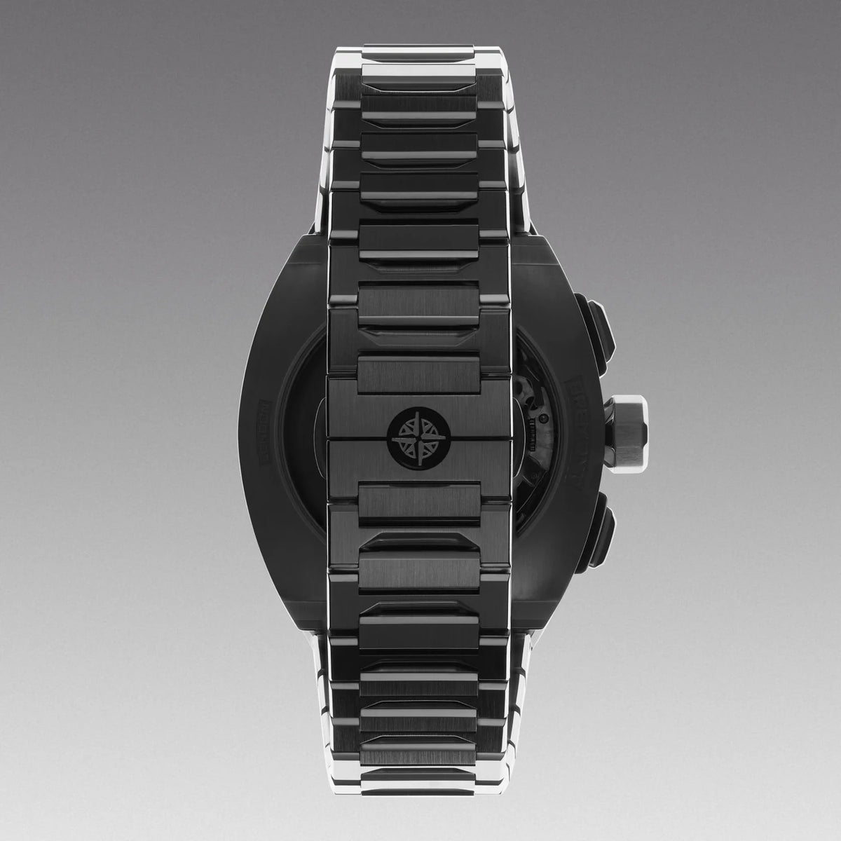 Bremont Supernova 41mm Chronograph Automatic Watch SN41-CHR-SS-BK-B - Michael Jones Jeweller