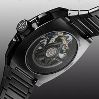 Bremont Supernova 41mm Chronograph Automatic Watch SN41-CHR-SS-BK-B