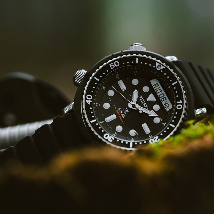 Seiko Prospex ‘Arnie’ Diver 47.8mm Solar Watch SNJ025