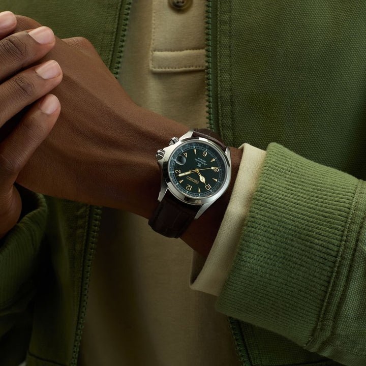 Seiko Prospex 'Alpinist' Automatic 39.5mm Watch SPB121