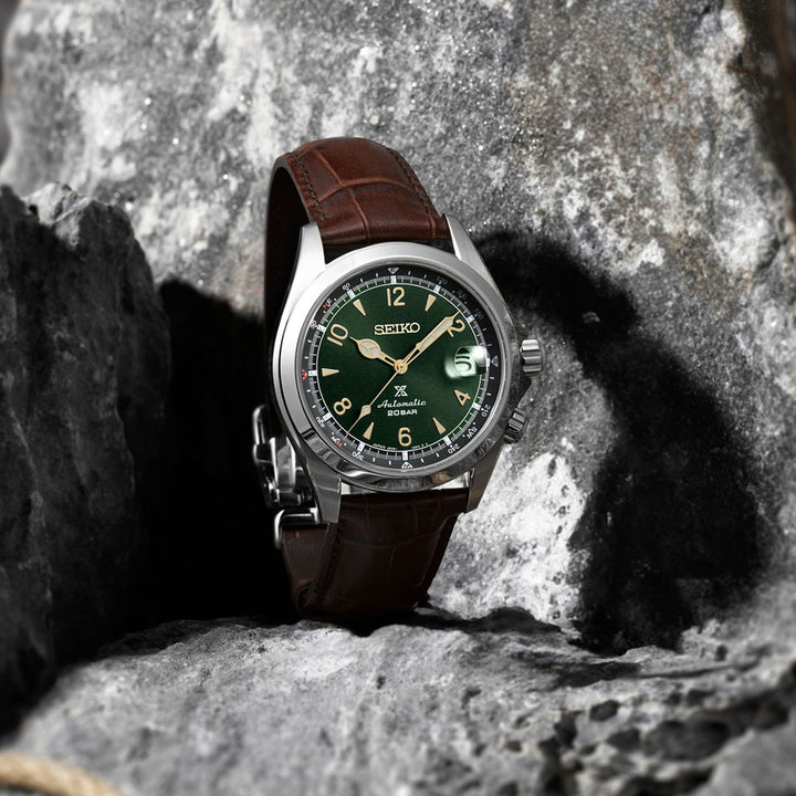 Seiko Prospex 'Alpinist' Automatic 39.5mm Watch SPB121