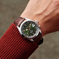 Seiko Prospex 'Alpinist' Automatic 39.5mm Watch SPB121