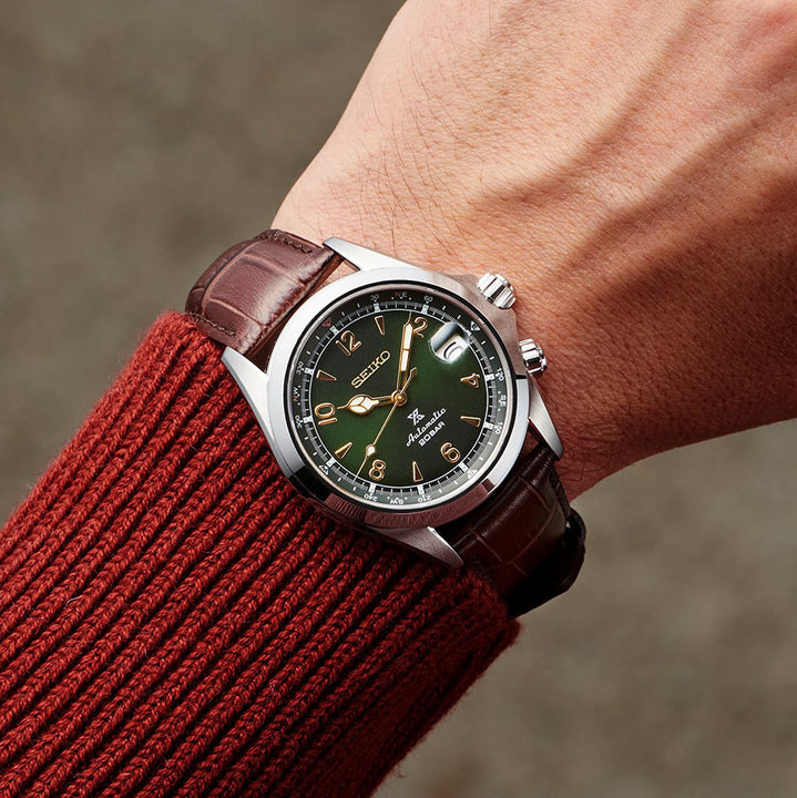 Seiko Prospex 'Alpinist' Automatic 39.5mm Watch SPB121