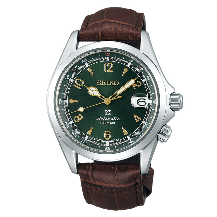Seiko Prospex 'Alpinist' Automatic 39.5mm Watch SPB121
