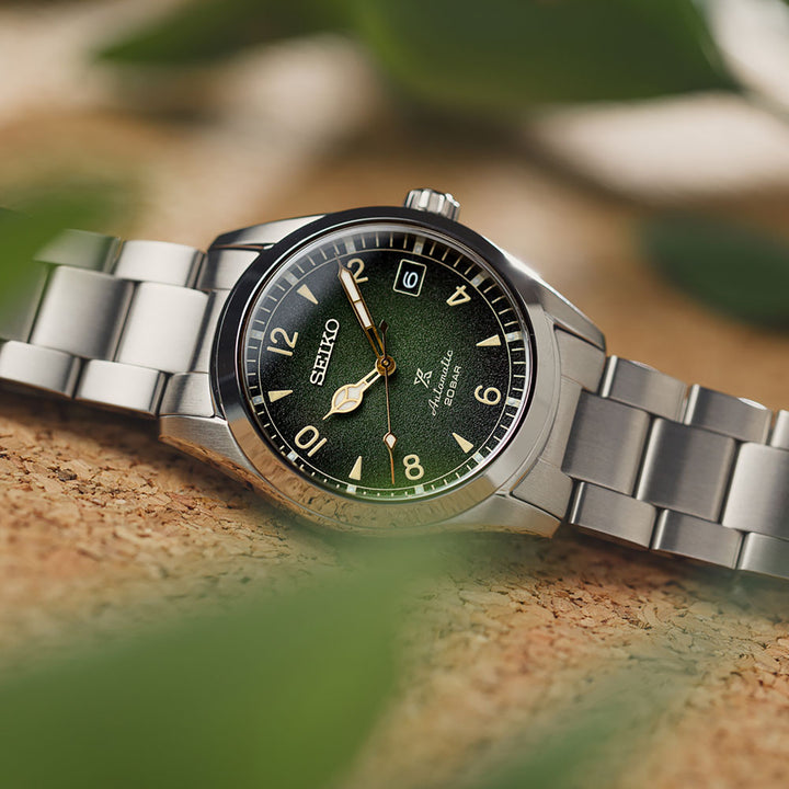 Seiko Prospex 'Alpinist' Automatic 38mm Watch SPB155