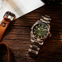 Seiko Prospex 'Alpinist' Automatic 38mm Watch SPB155