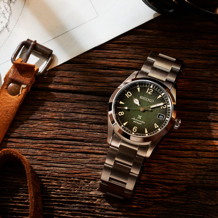 Seiko Prospex 'Alpinist' Automatic 38mm Watch SPB155