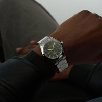 Seiko Prospex 'Alpinist' Automatic 38mm Watch SPB155